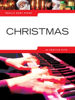 cover image of Really Easy Piano: Christmas